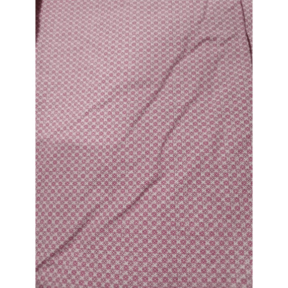 Pronto Oumo Shirt Men's 17 Button Front Red Long Sleeve - Picture 5 of 8